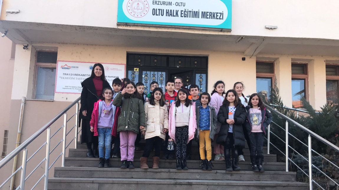 Karabekir İlköğretim Okulu Halk Eğitimi Merkezimizi Ziyaret Etti